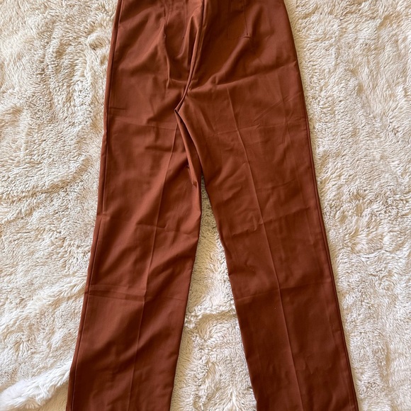 Commense Rust Trousers - Picture 3 of 3